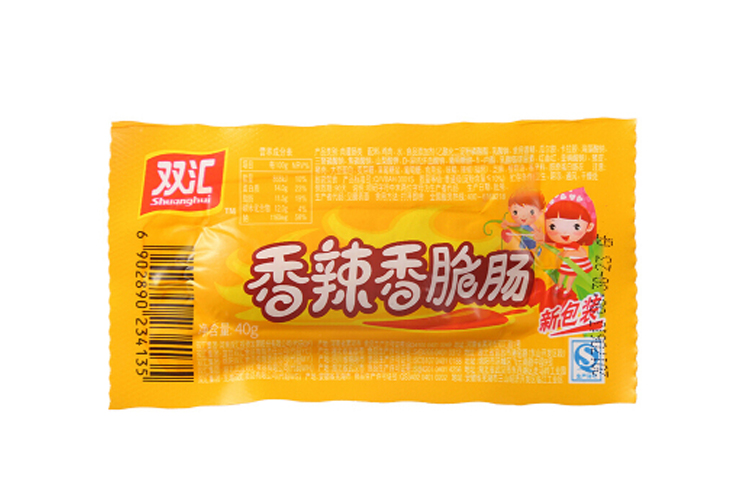 SHUANGHUI HOTDOG (SPICY) 40G